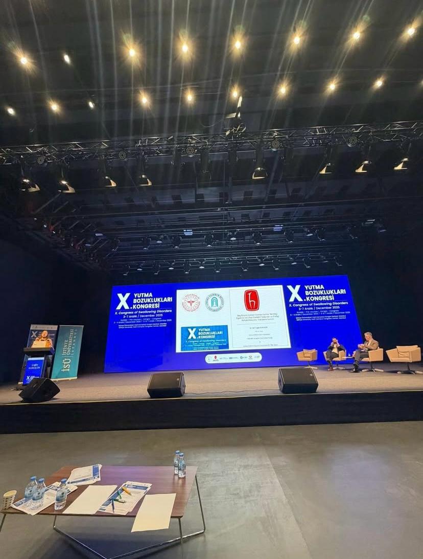 Dr. Öğr. Üyesi Çağla ELİKÜÇÜK Hocamız '' X. Yutma Bozuklukları Kongresine'' Katılmıştır.