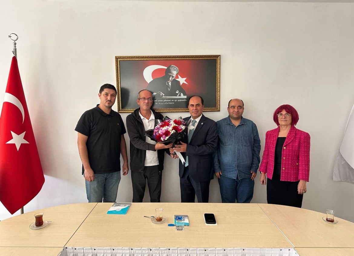 Şereflikoçhisar Uygulamalı Bilimler Fakültesi Dekanı Prof. Dr. Mustafa ORÇAN, yürütmekte olduğu Dekan Vekili görevine veda etti.