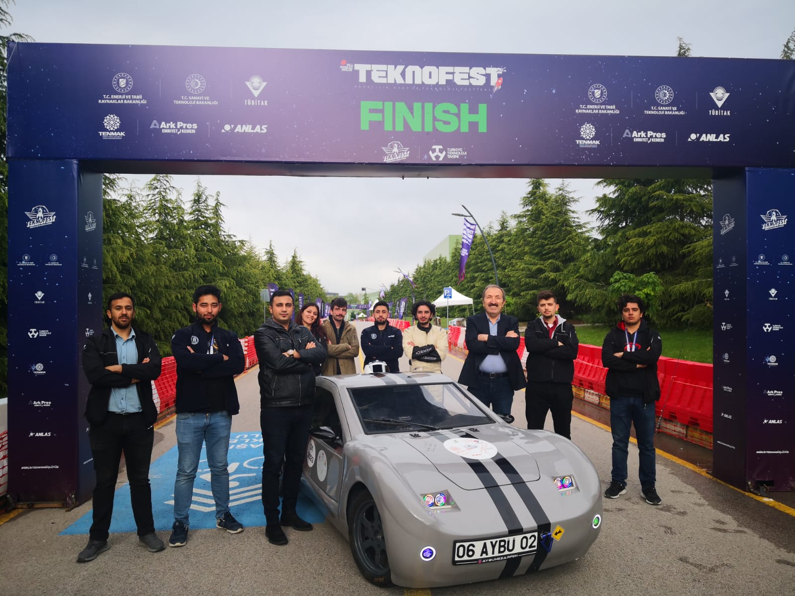 Türkiye'nin En Büyük Teknoloji Festivali Teknofest 2023'te Görev Aldık