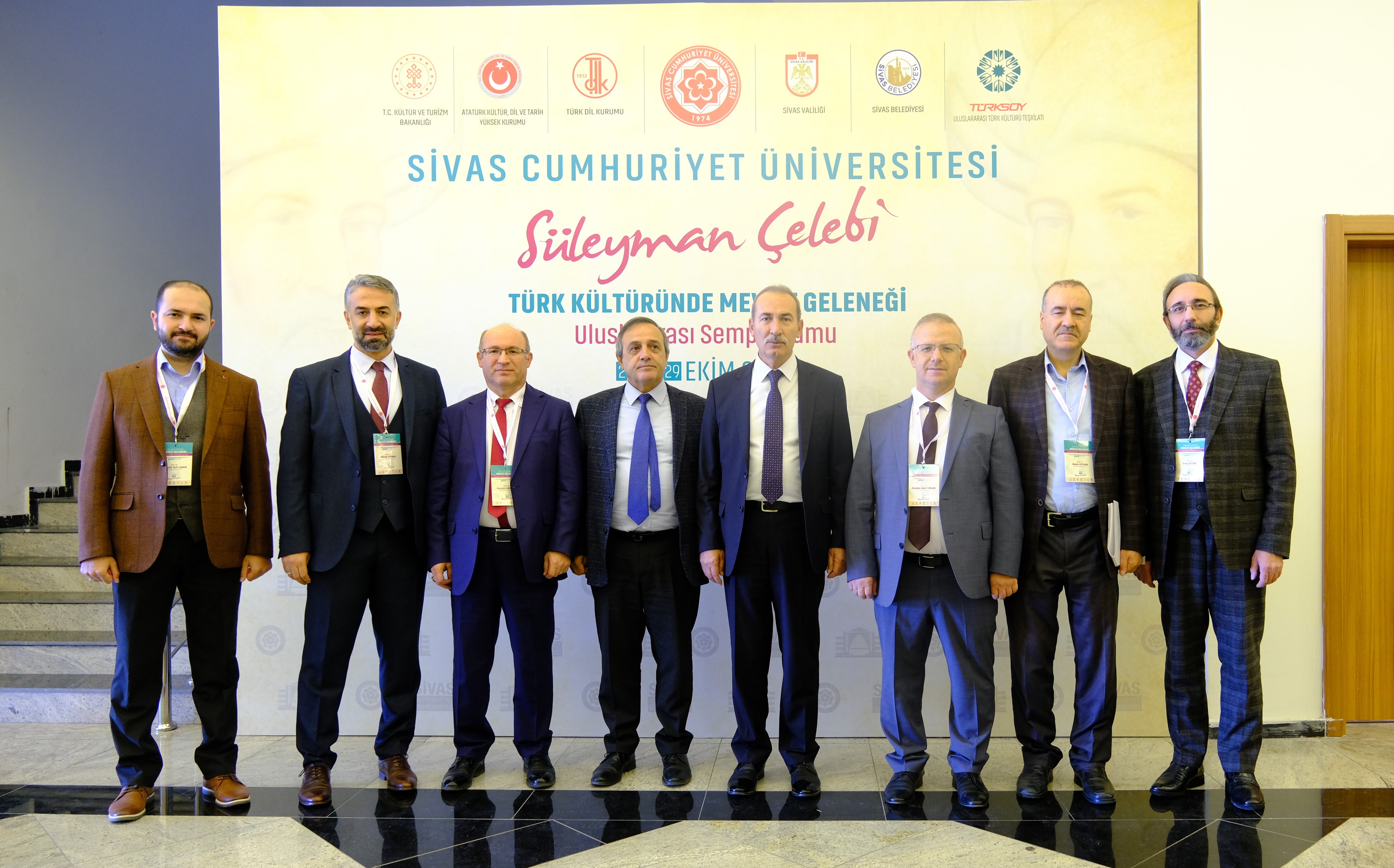 HOCAMIZ MEVLİD SEMPOZYUMU’NA KATILDI