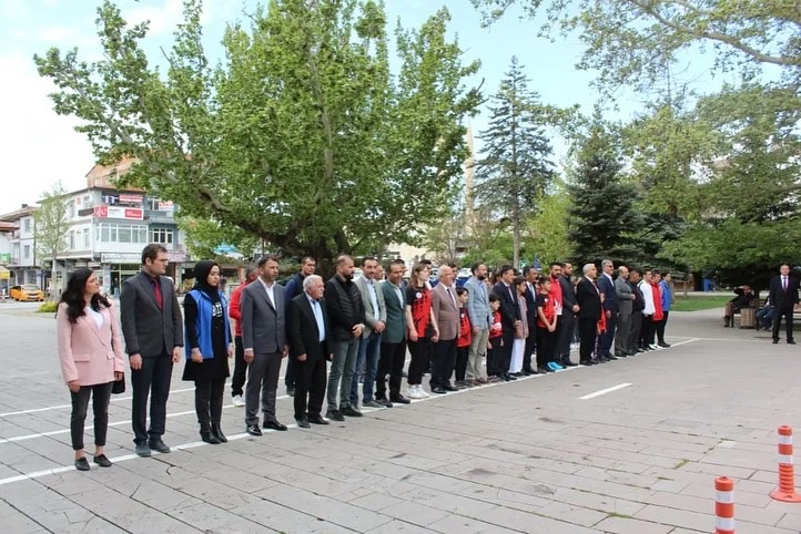 Gençlik Haftası Çelenk Sunma Programı