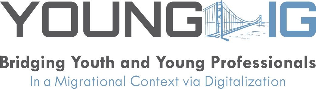 "Bridging Youth and Young Professionals In a Migrational Context via Digitalization (YOUNGMIG)" Projesi çıktıları erişime açıldı