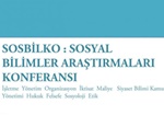 Üniversitemizde ICEBEG ve SOSBİLKO Konferansları Gerçekleştirilecek