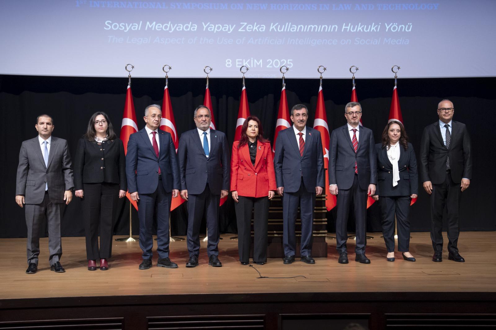 I. HUKUK VE TEKNOLOJİDE YENİ UFUKLAR ULUSLARARASI SEMPOZYUMU
