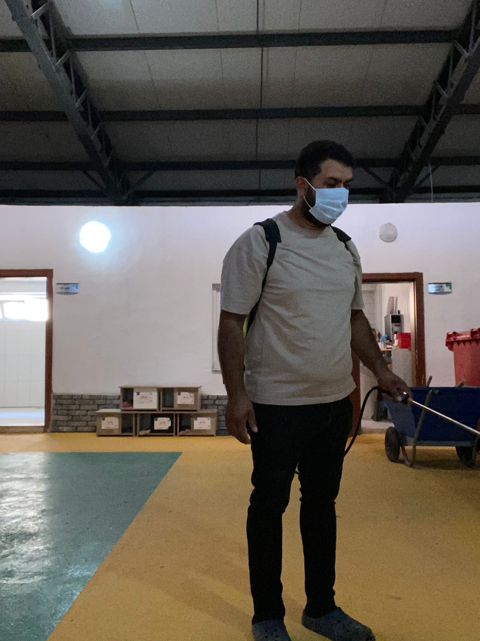 Merkezimiz Bünyesinde Bulunan Alanlara Haşere İle Mücadele Kapsamında İlaçlama Yapıldı