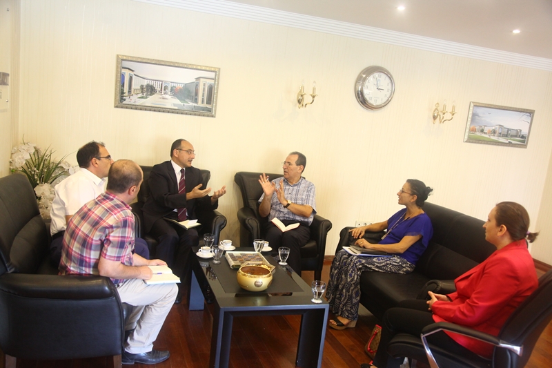 Libya Eğitim Ataşesinden Üniversitemize Ziyaret