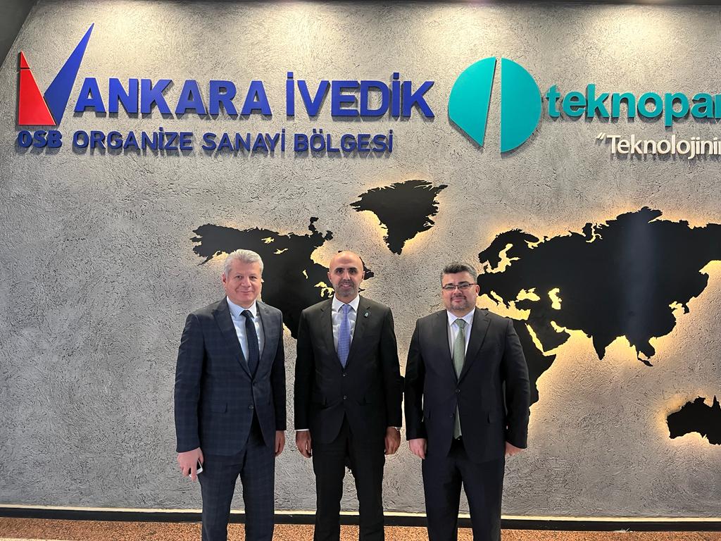 TeknoPark Ankara'ya Ziyaret