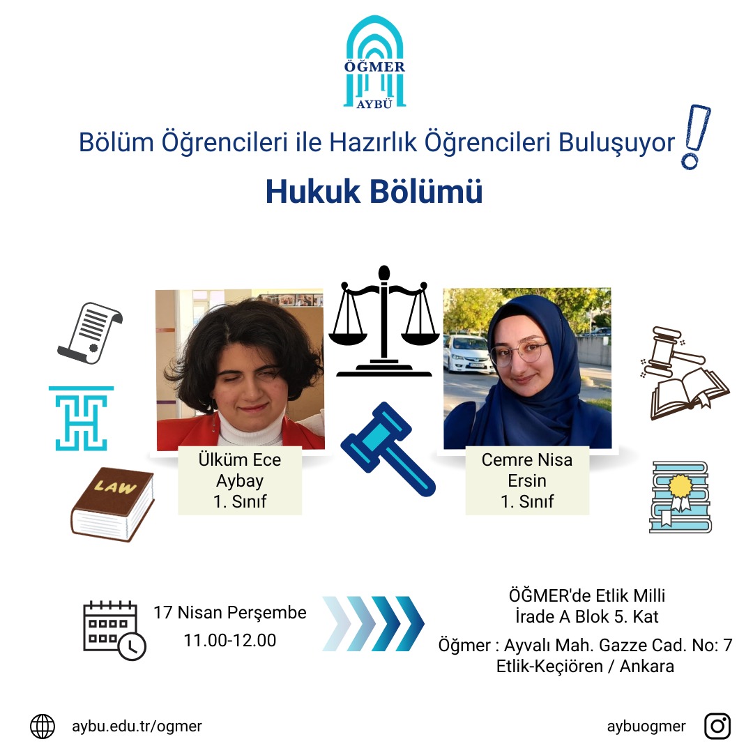 Hukuk Bölümü ve Hazırlık Öğrencileri Buluşuyor!