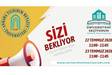 AYBÜ, “Üniversitemi Seçiyorum” Adlı Tercih Fuarında Öğrencilerle Buluşuyor
