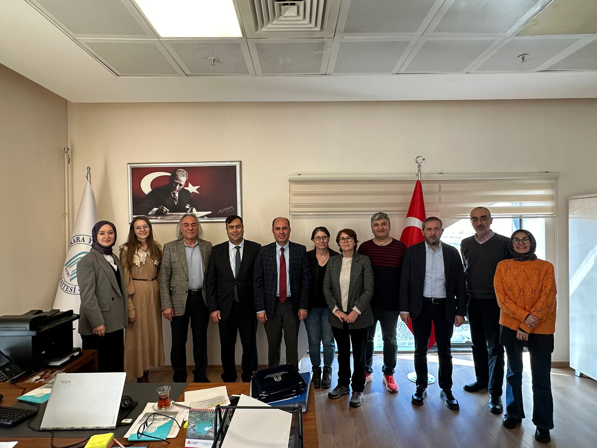 Visit to Prof. Dr. Hüseyin Tutar