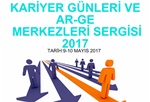 Mühendislik Fakültemizin 2017 Kariyer Günleri ve AR-GE Merkezleri Sergisi Yapılacak