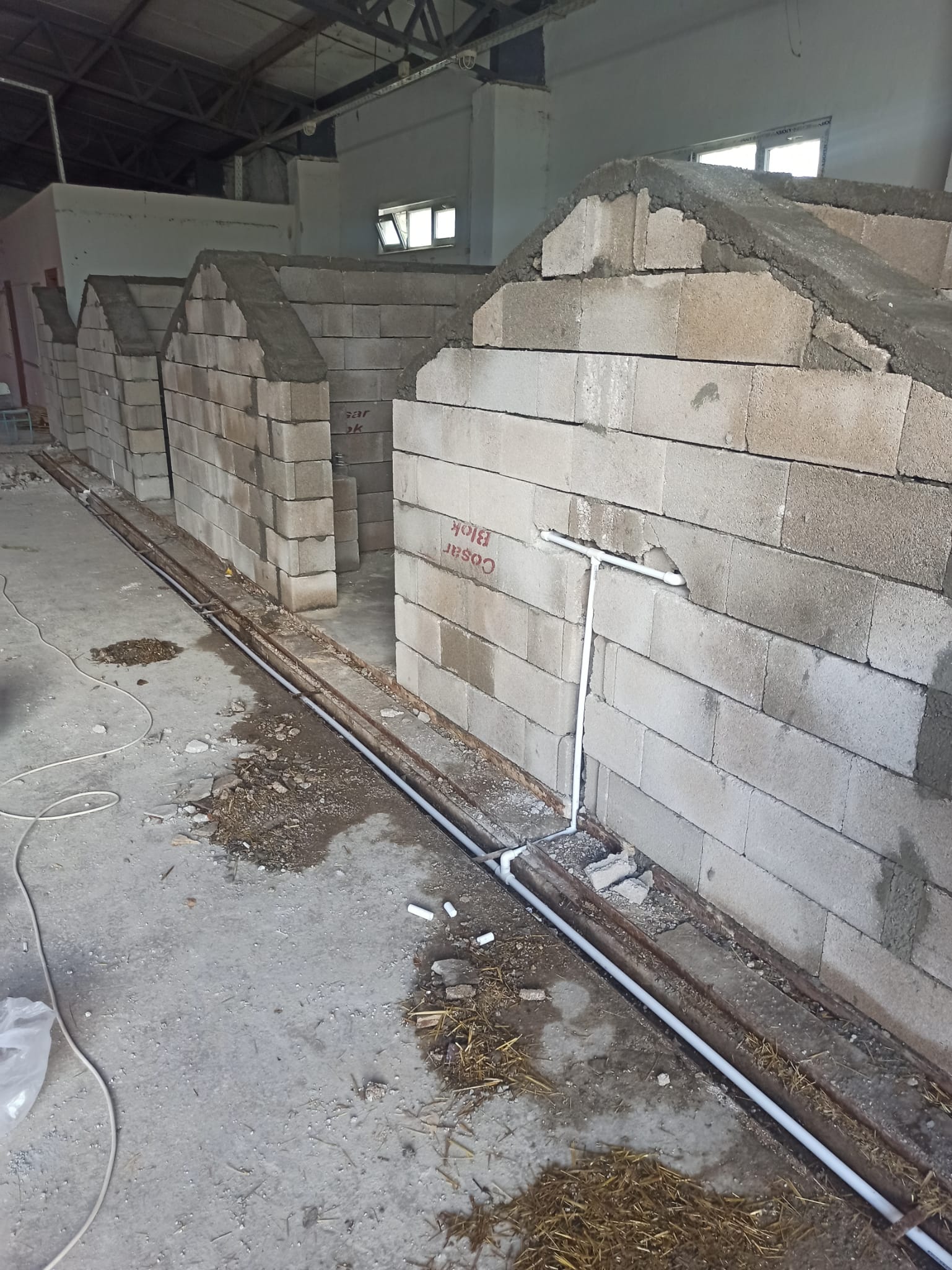 ATLARIN SAĞLIĞI İÇİN İLK ETAP ÇALIŞMALARI KAPSAMINDA SU HATLARI YENİLENDİ.