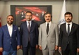 AK Parti Genel Sekreter Yardımcısı Sn. Mustafa Hamarat’tan Sn. Rektörümüze Ziyaret