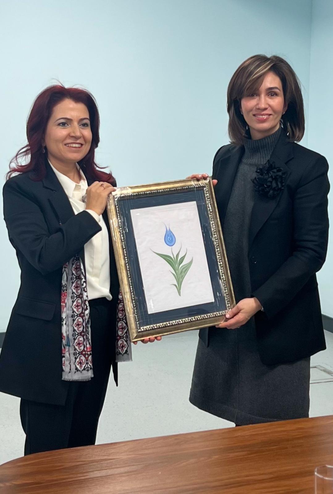 Dekanımız Prof. Dr. Neslihan KARATAŞ DURMUŞ, Taşkent Diplomasi Üniversitesi’ne ziyarette bulundu.