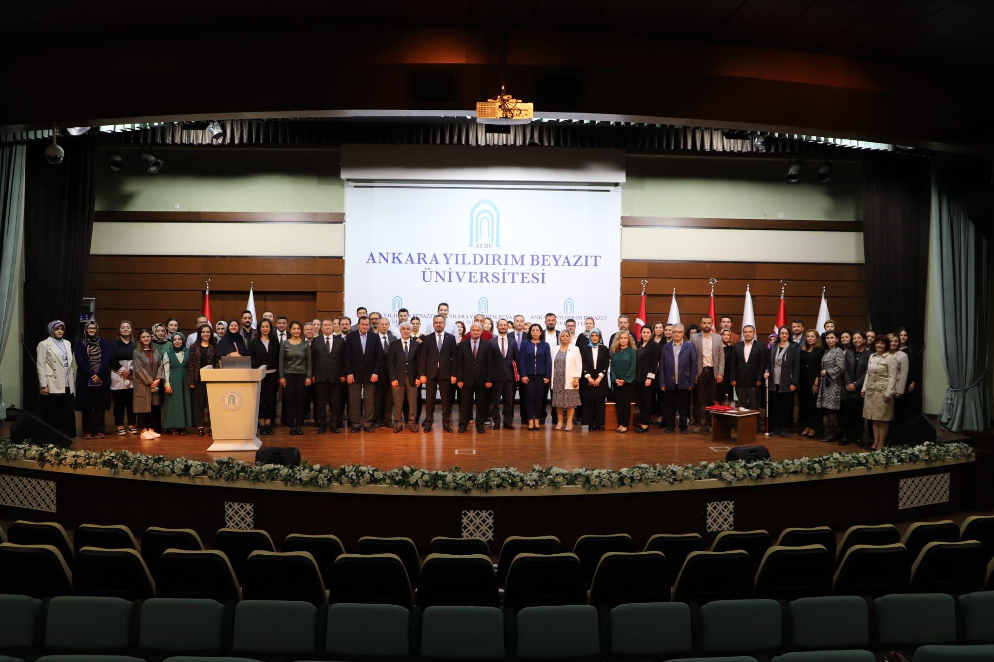 AYBÜ Kalite Güvencesi ve Akreditasyon Toplantısı