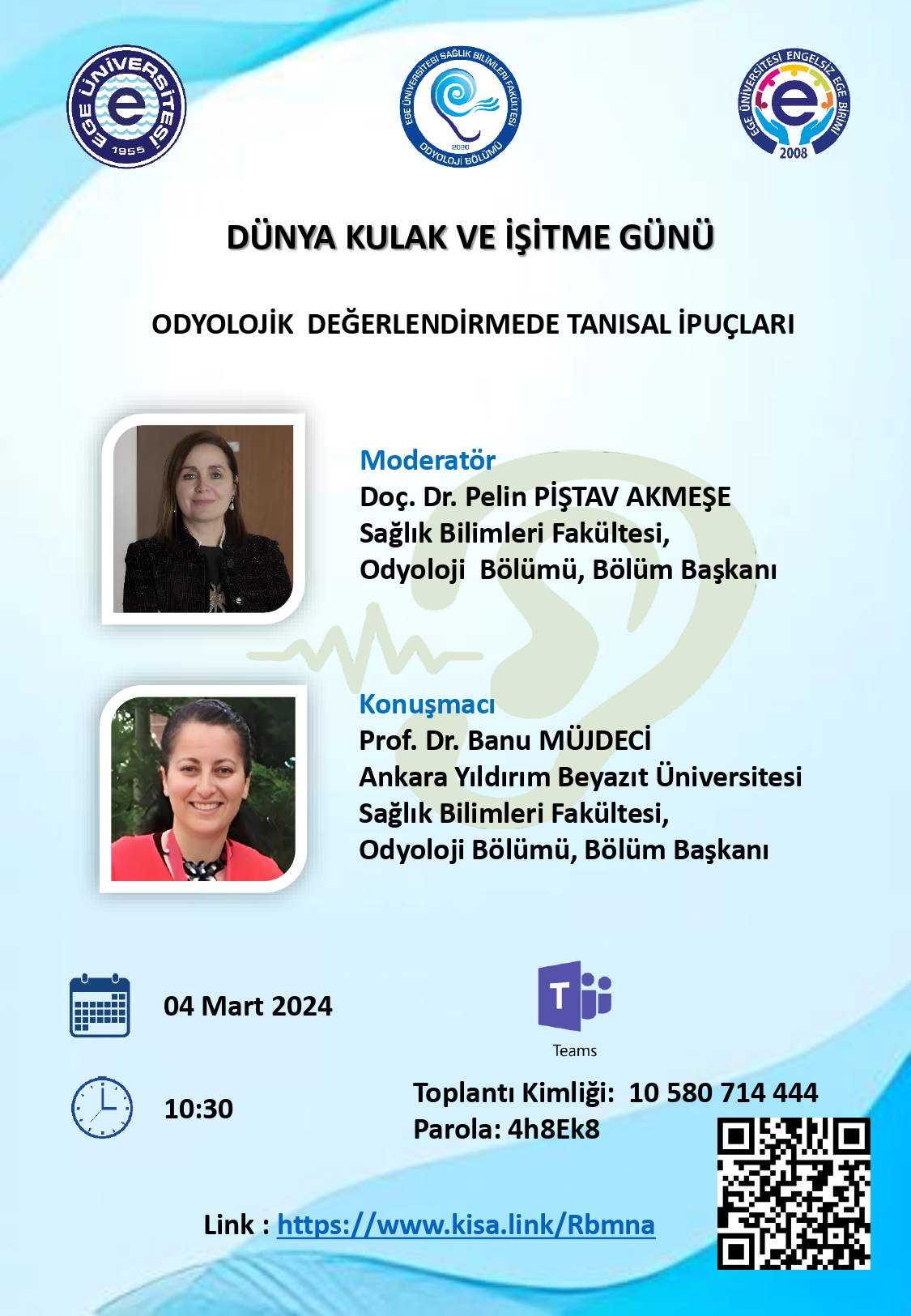 Dünya Kulak ve İşitme Günü Etkinliği