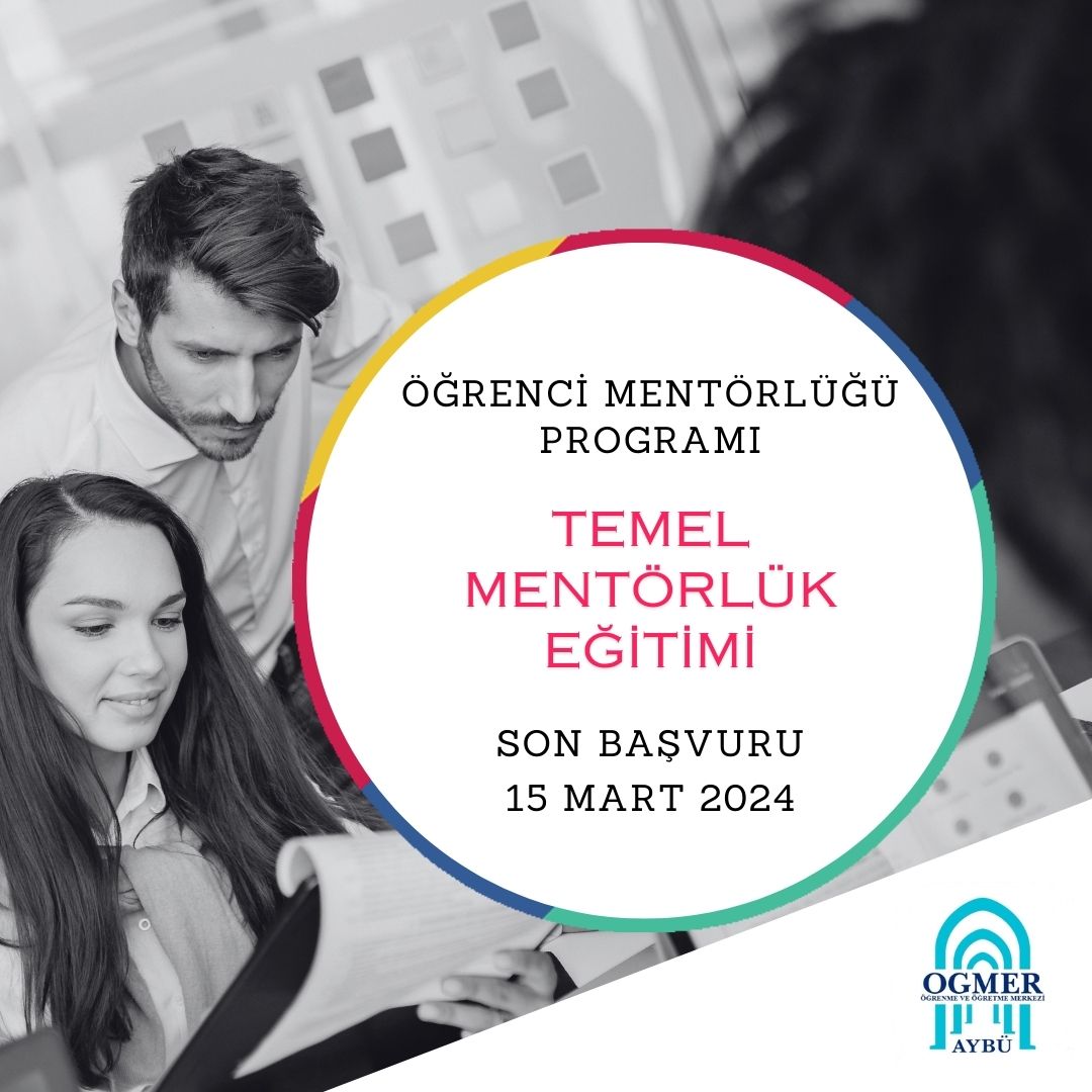 Temel Mentörlük Eğitimi 