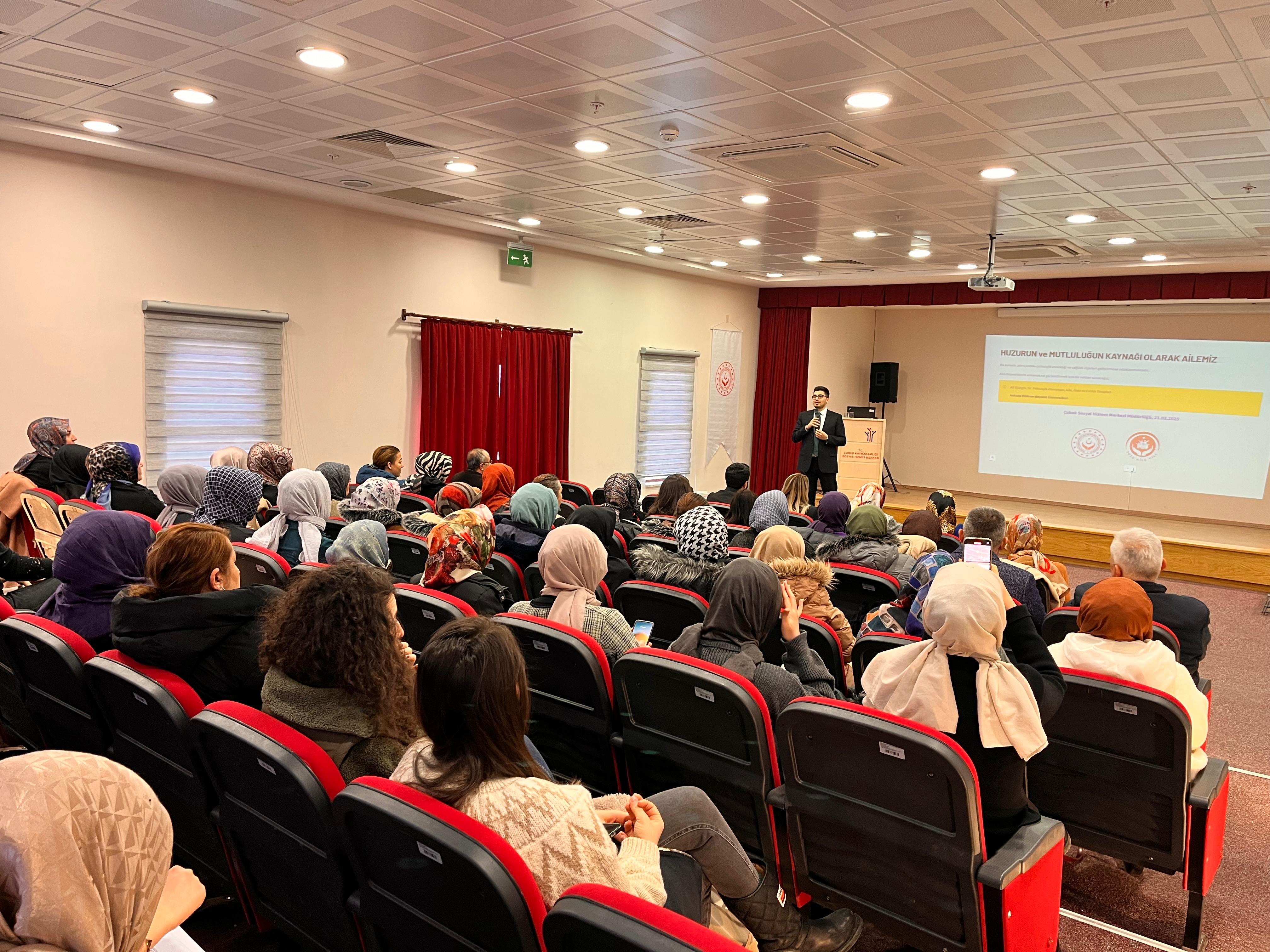 2025 AİLE YILI FAALİYETLERİ