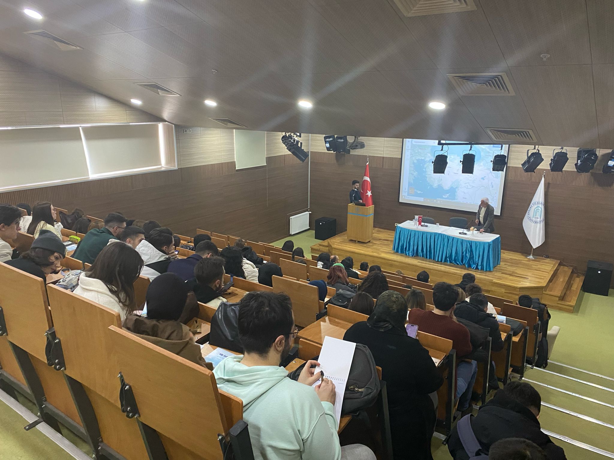 Uluslararası Ticaret ve İşletmecilik Bölümü olarak Alp Özler Lojistik ile Buluştuk!