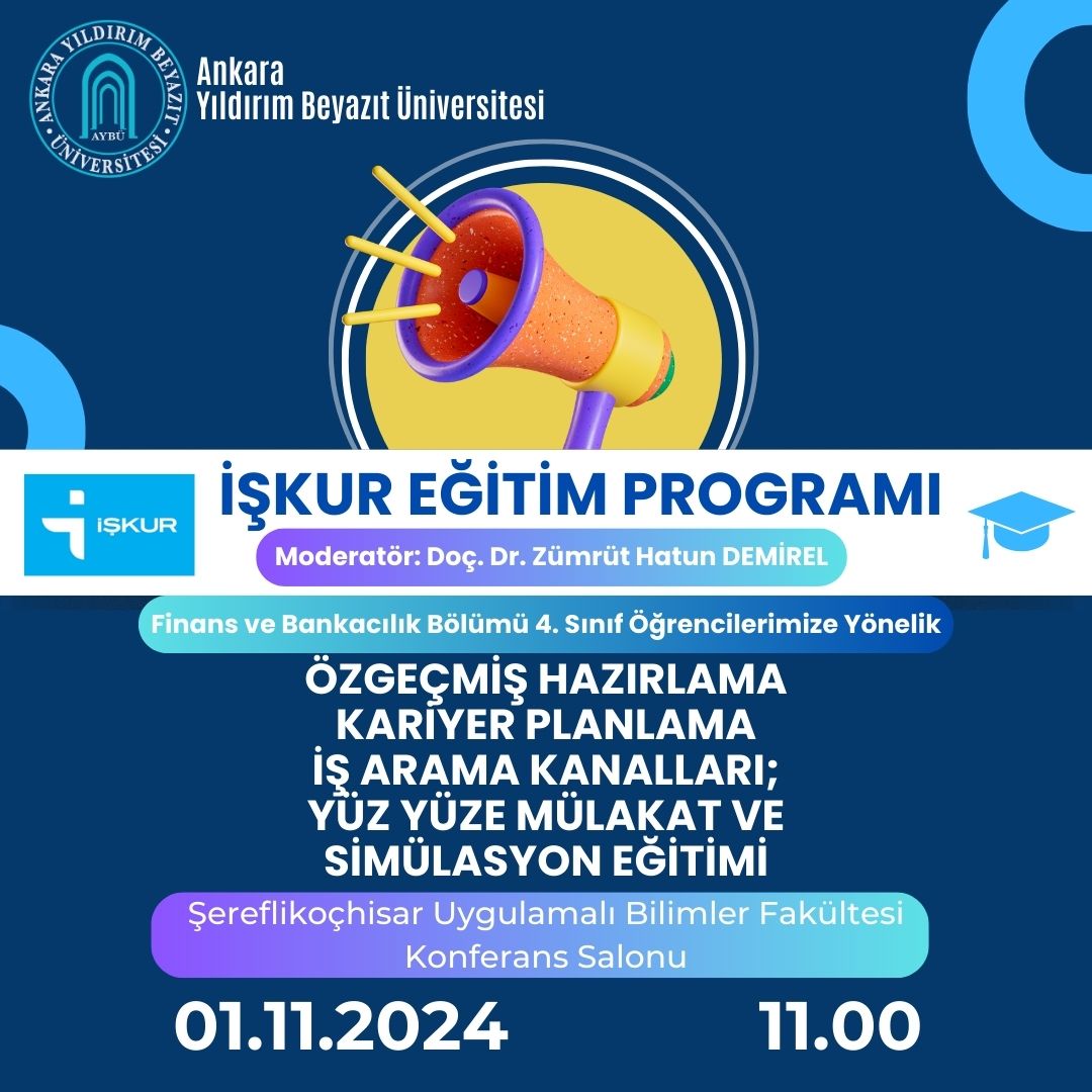 İşkur Eğitim Programı