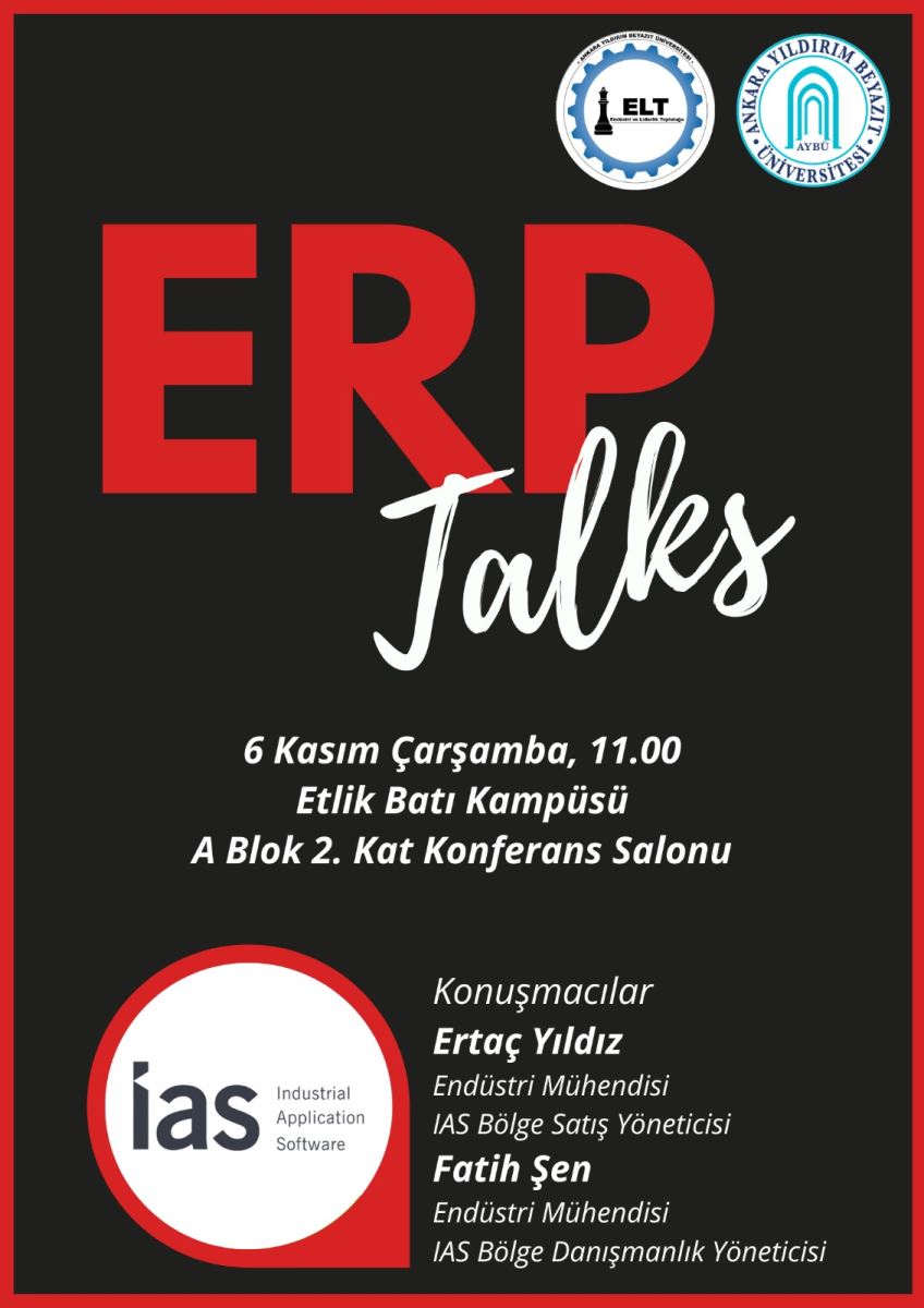 ERP Talks Conference
