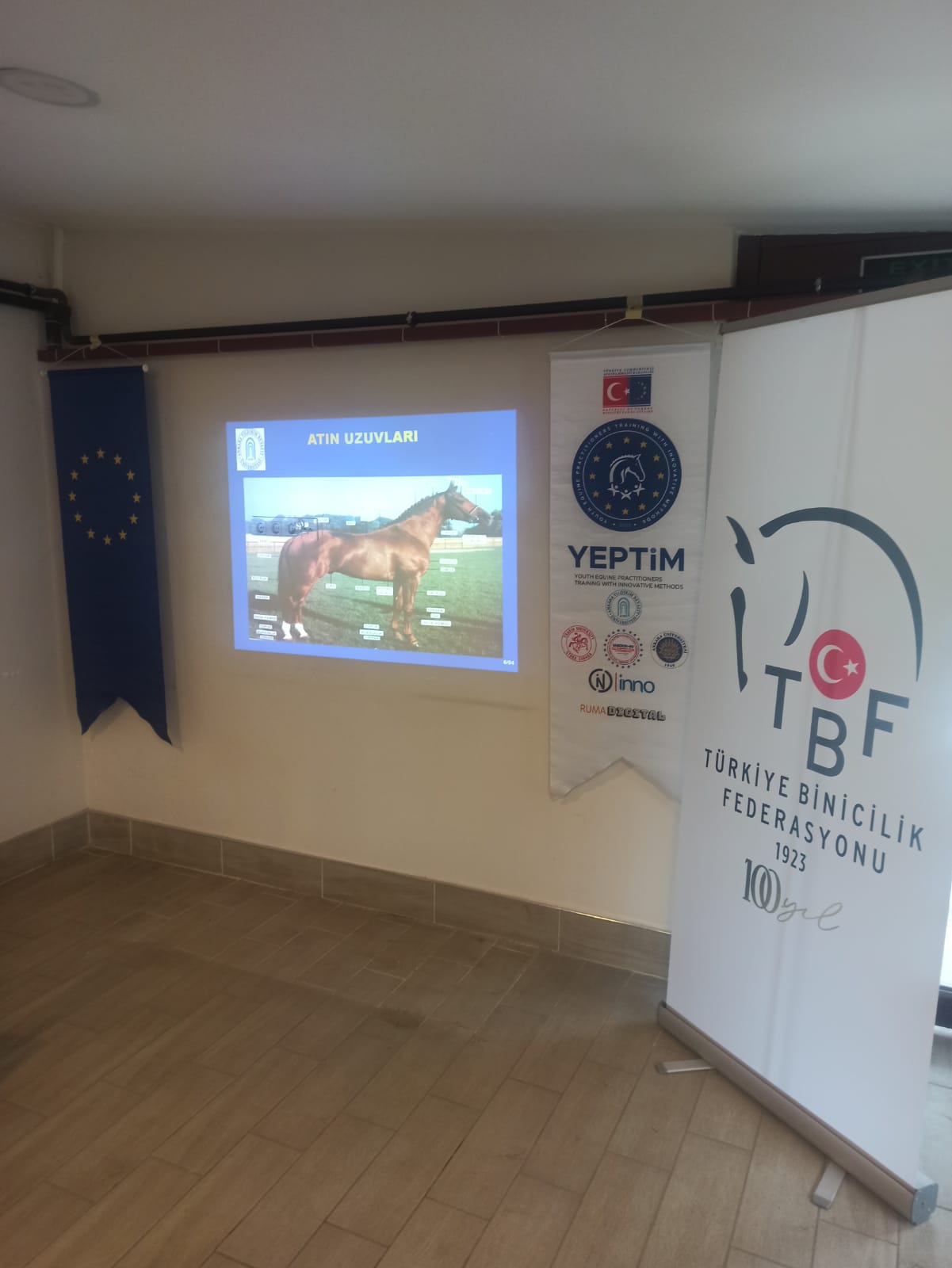 Seyis Eğitimi İş Birliği Projesi'nin ilk dönemi tamamlandı