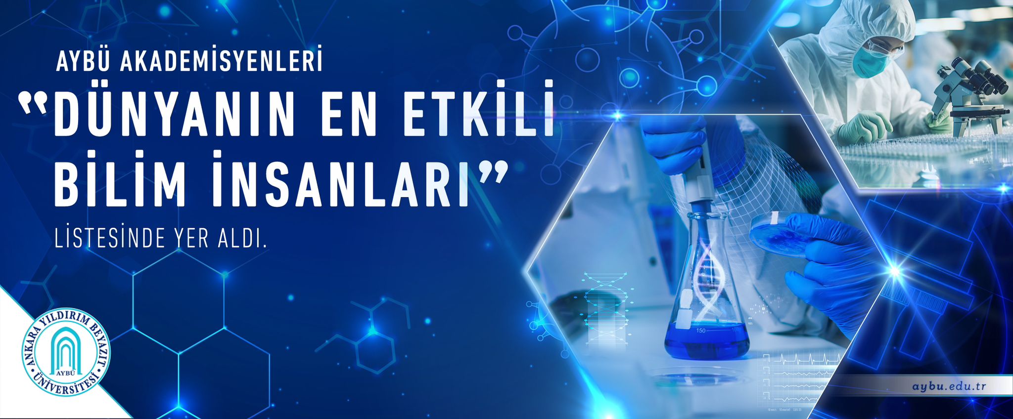 Aybü Akademisyenleri Dünyanın En Etkili Bilim İnsanları Listesinde Yer Aldı