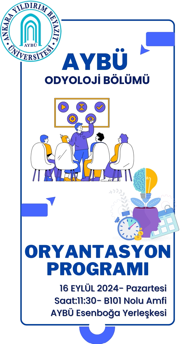 Odyoloji Bölümü Oryantasyon Programı