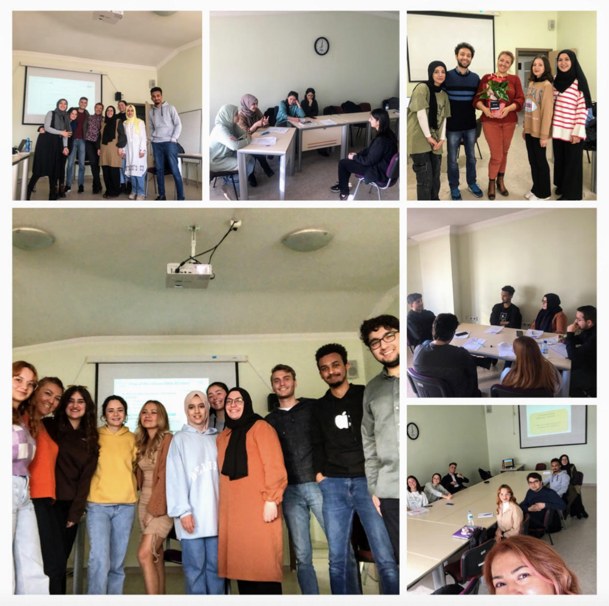 AYBÜ Öğrenme ve Öğretme Merkezi Dil Öğrenmede Danışmanlik (RALL 101-102) derslerine ev sahipliği yapmaktadır.