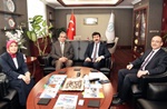 Altındağ İlçe Milli Eğitim Müdürlüğü’nden Üniversitemize Ziyaret