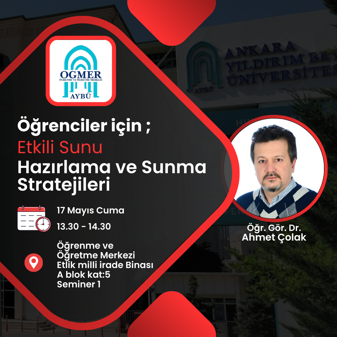 Etkili Sunu Hazırlama ve Sunma Stratejileri 