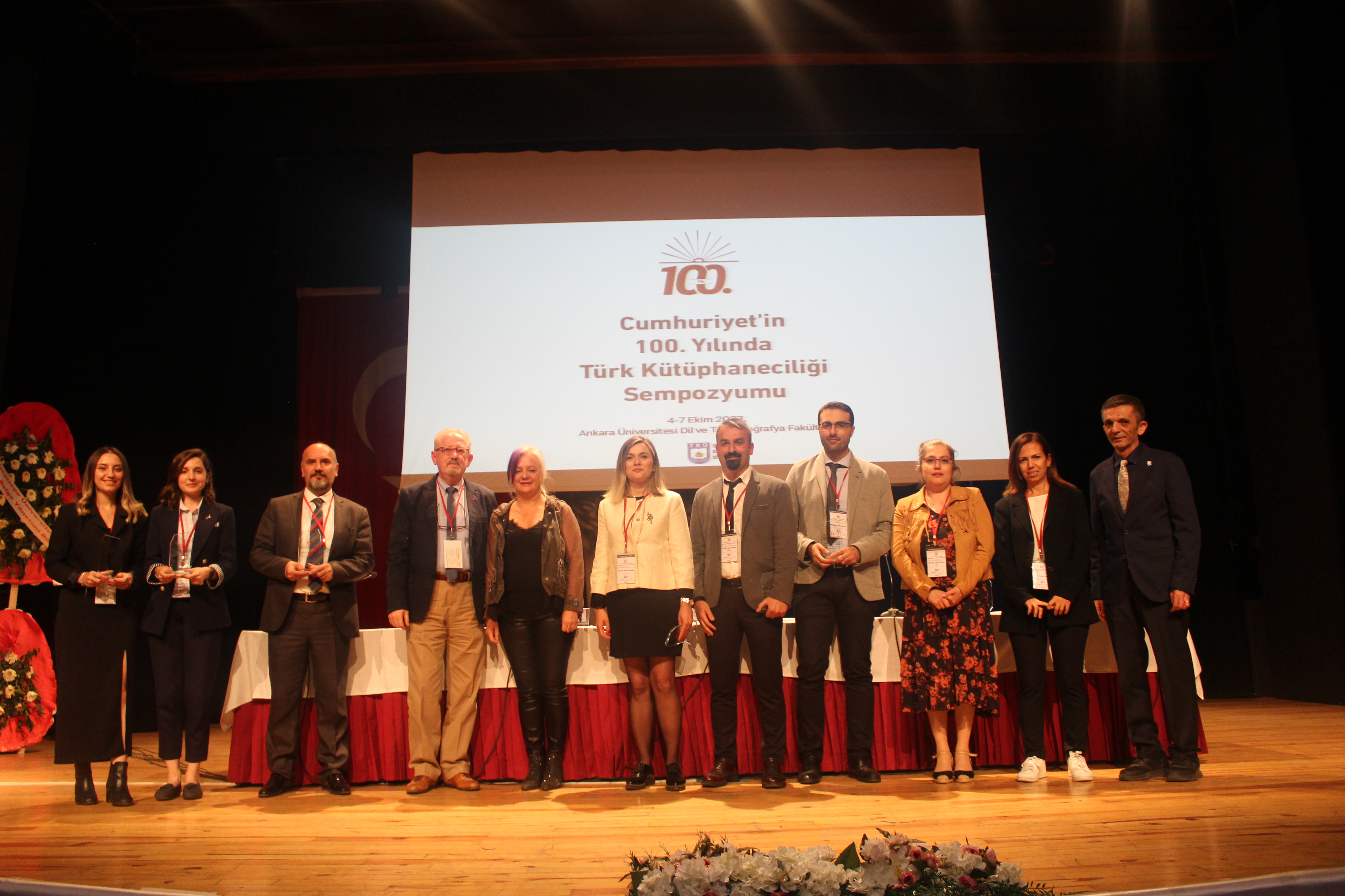 Cumhuriyet'in 100. Yılında Türk Kütüphaneciliği Sempozyumu