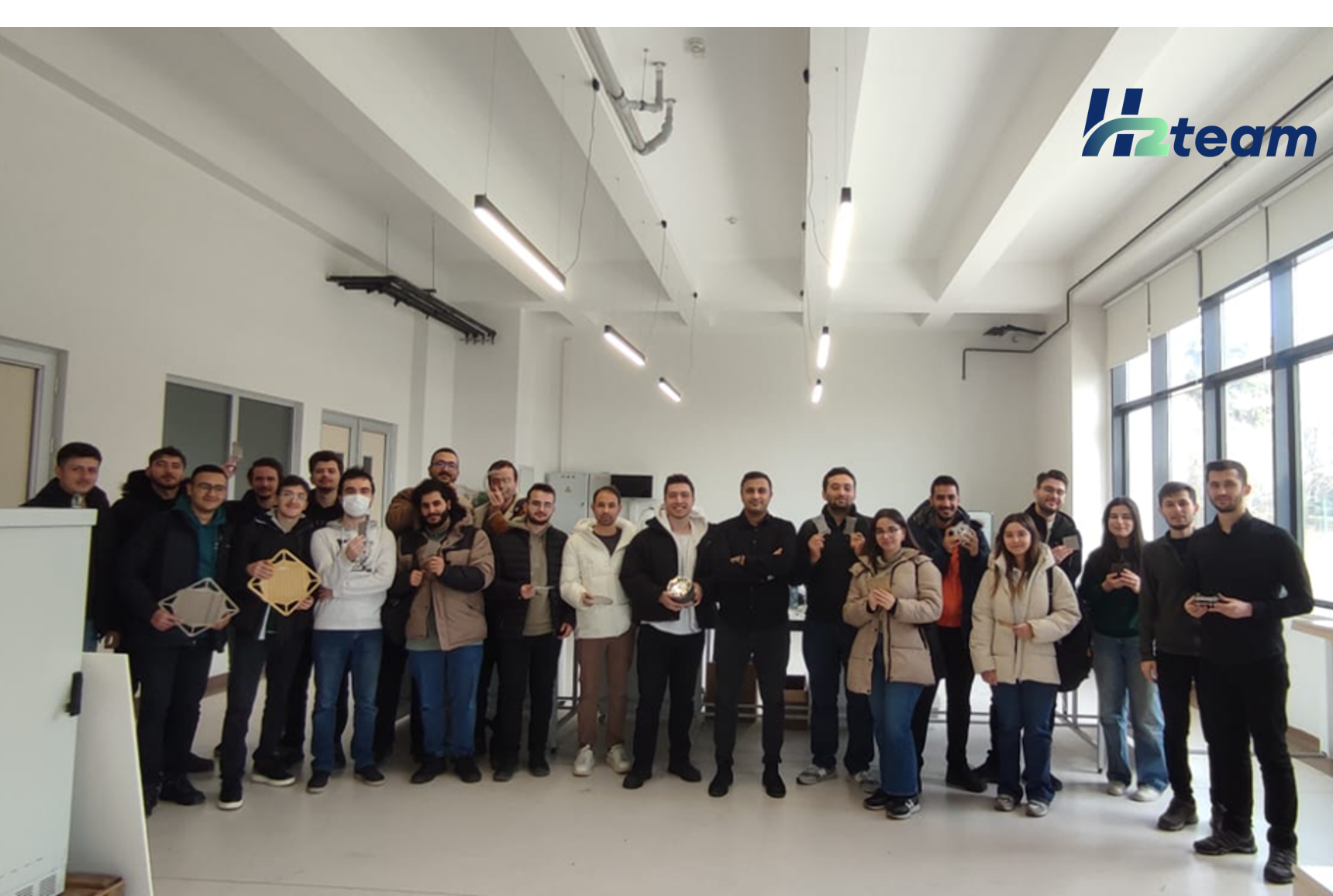 Yakıt Hücreleri Dersi Hidrojen Laboratuvarında Uygulamalı Olarak Gerçekleştirildi