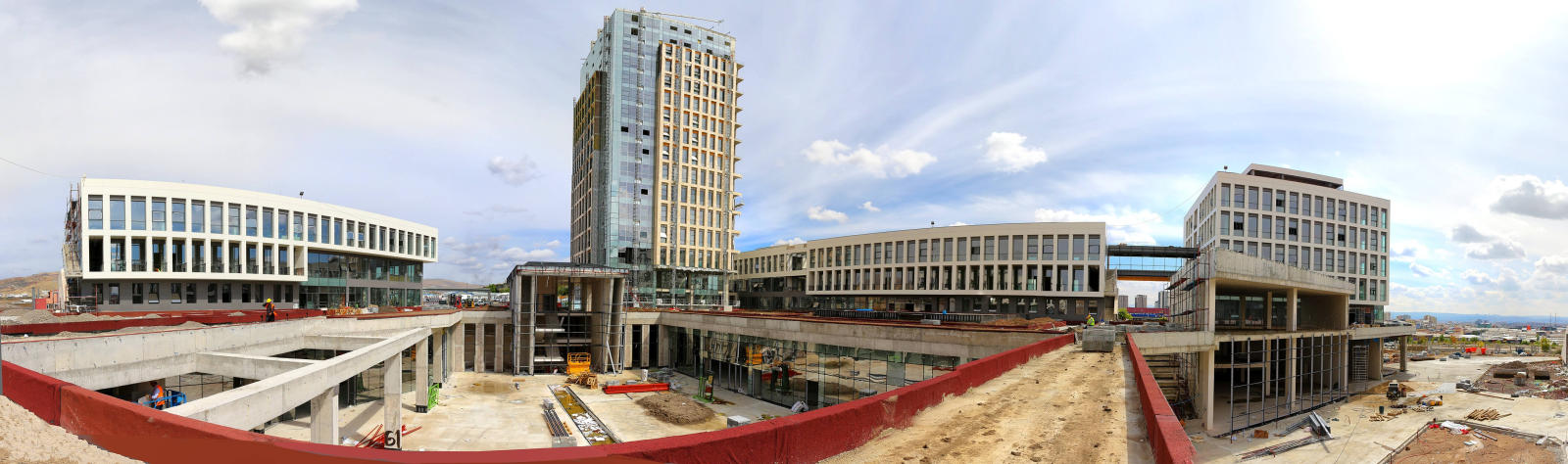 Üniversitemizin Ortağı Olduğu Ankara Teknopark'ta Sona Gelindi