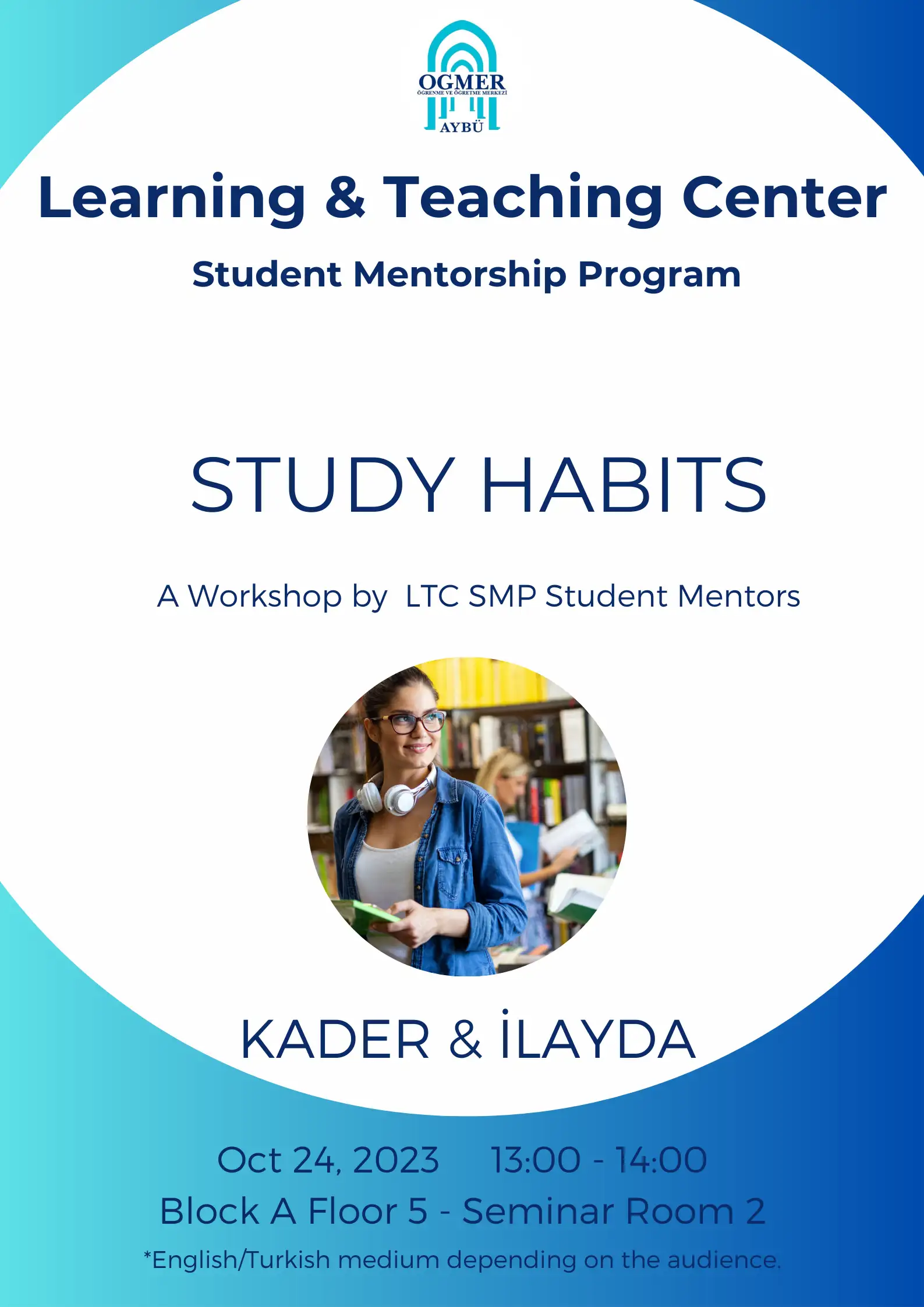 ÖĞMER Öğrenci Mentörlüğü Programı Çalıştayları Başlıyor!!!