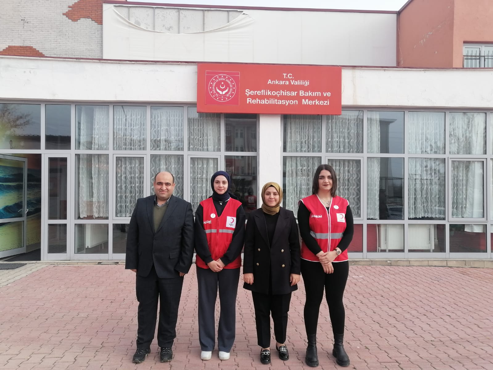 Dünya Engelliler Günü Kapsamında Düzenlenen Etkinliğe AybüGençKızılay Öğrencilerimizle Birlikte Katılım Sağladık.