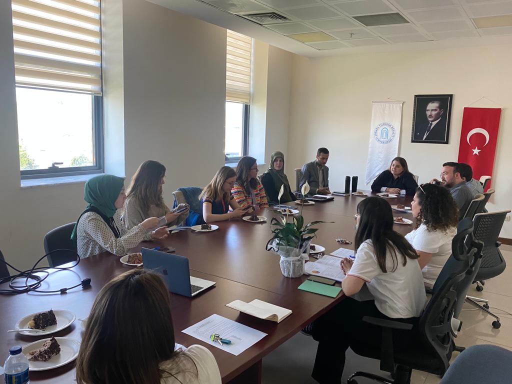 Haziran Ayı Bölüm Kurulumuz, Öğrenci Temsilcilerimizin Katılımıyla Gerçekleştirilmiştir.