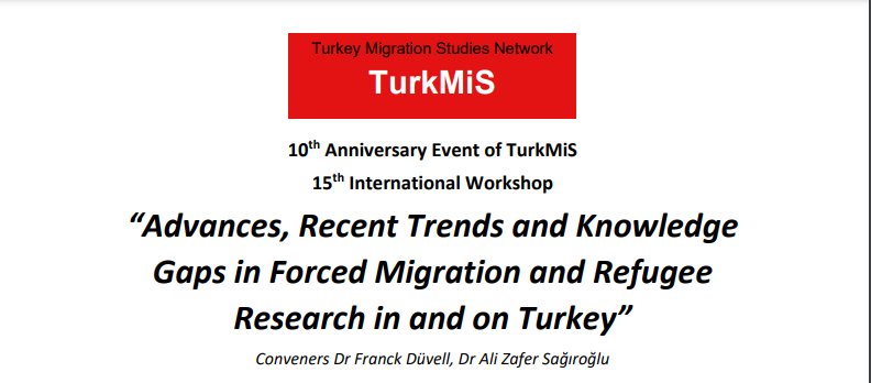 “Advances, Recent Trends and Knowledge Gaps in Forced Migration and Refugee Research in and on Turkey” Sempozyumu Gerçekleştirildi
