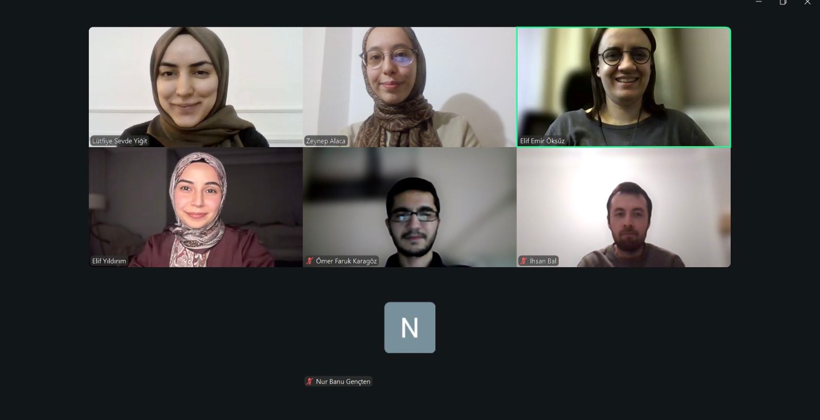 AYBU Thursday Talks: Elif Yıldırım & Zeynep Alaca