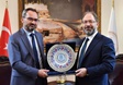 Üniversitemizden Diyanet İşleri Başkanına Ziyaret
