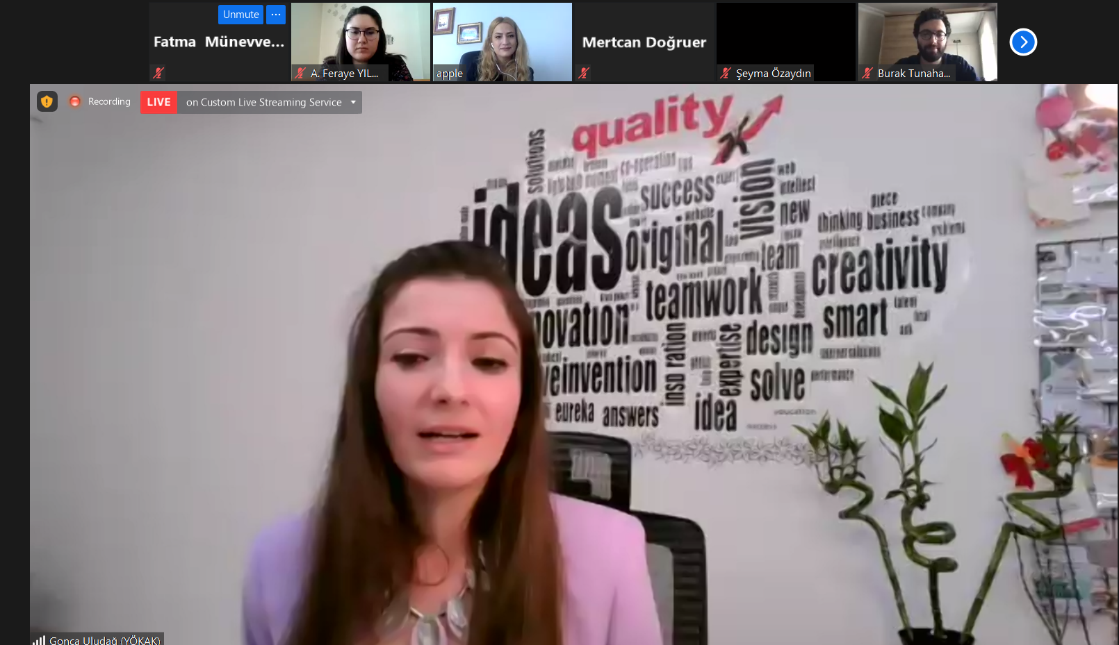 Üniversitemizde "Yükseköğretimde Kalite Güvencesi Sistemi ve Öğrenci Katılımı" Semineri Düzenlendi