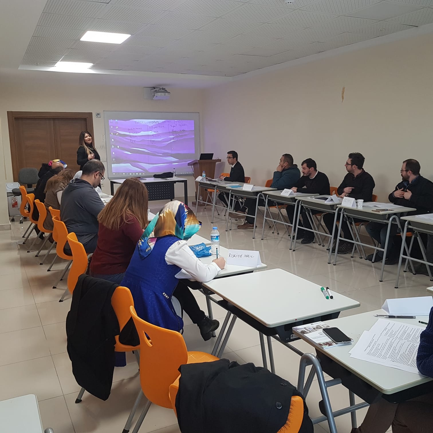 İlk Yardım Ekiplerimize Ankara İl Sağlık Müdürlüğü Tarafından "İlk Yardım Eğitimi" Verildi