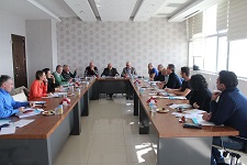 Üniversitemizde Ankara Üniversiteleri Ligi Toplantısı Gerçekleştirildi