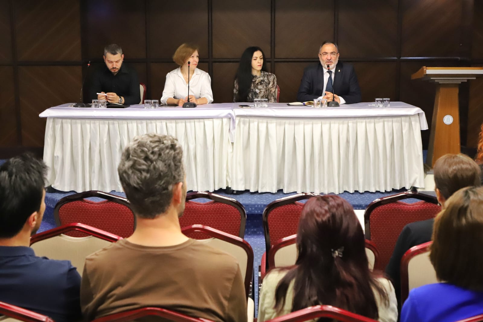 Yabancı Diller Yüksekokulu Akademik Kurul Toplantısı Gerçekleşti.