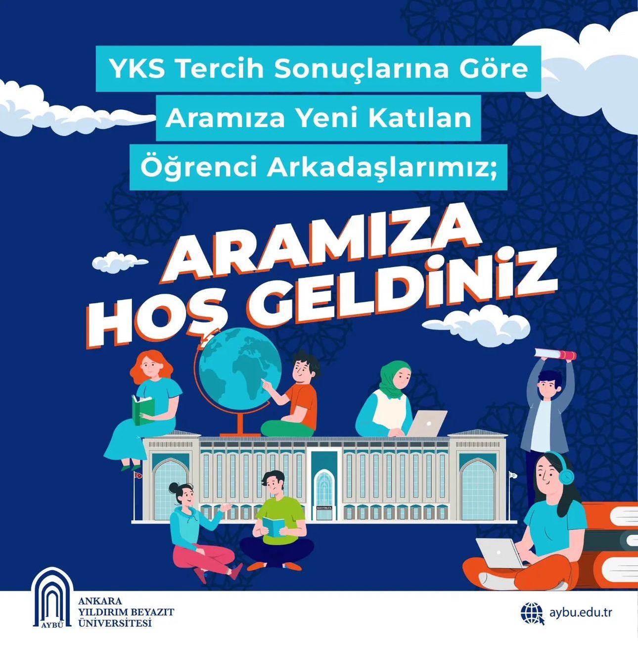 YKS Tercih Sonuçlarına Göre Aramıza Yeni Katılan Arkadaşlarımız; Aramıza Hoşgeldiniz
