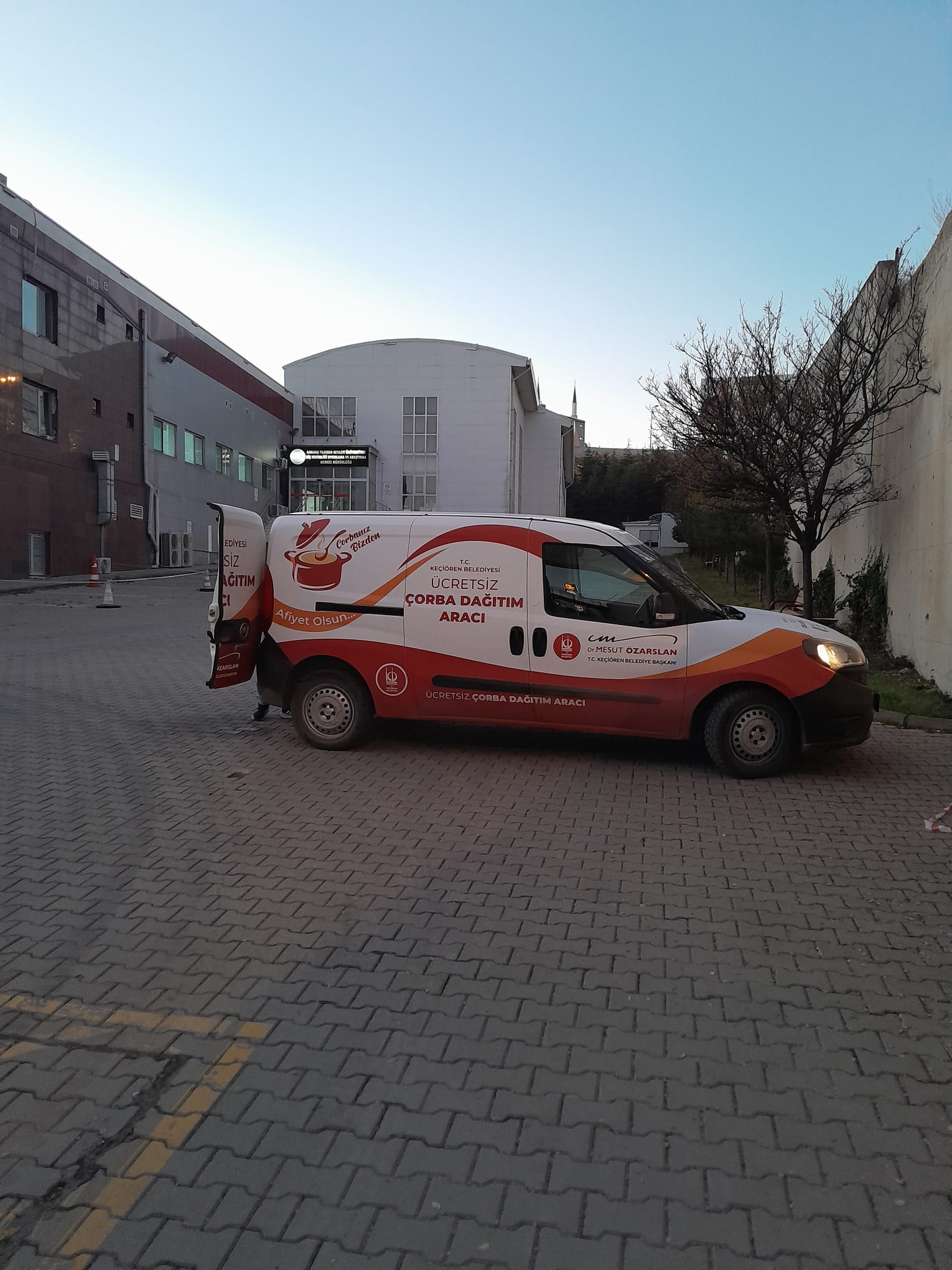 Merkez Müdürlüğümüzde Çorba İkramı