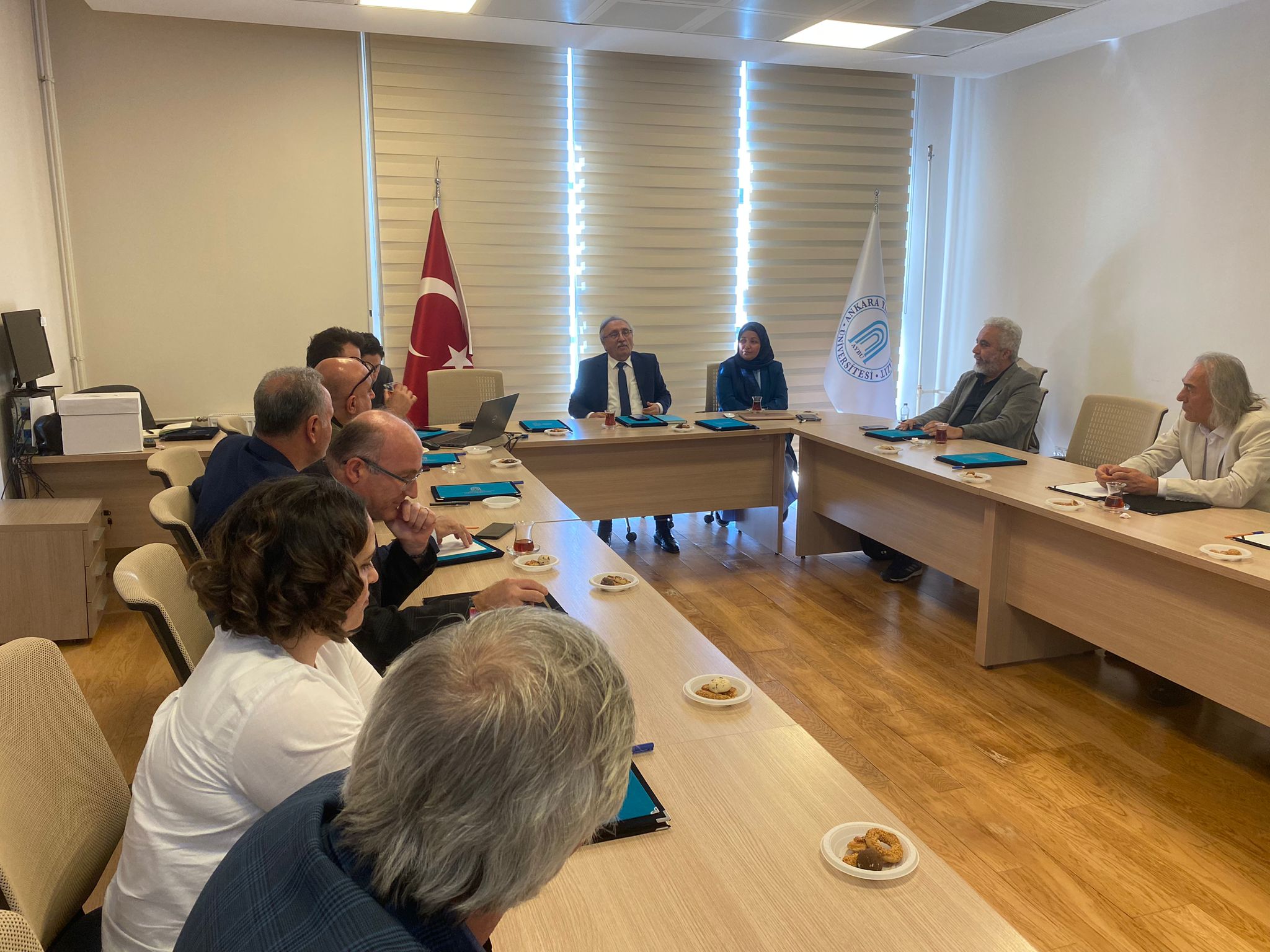 Prof Dr Rahman Ademi was Re-elected as Professor Representative Member to the Faculty Executive Board