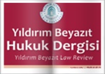 Hukuk Fakültemizin Dergilerinin Yeni Sayıları Çıktı