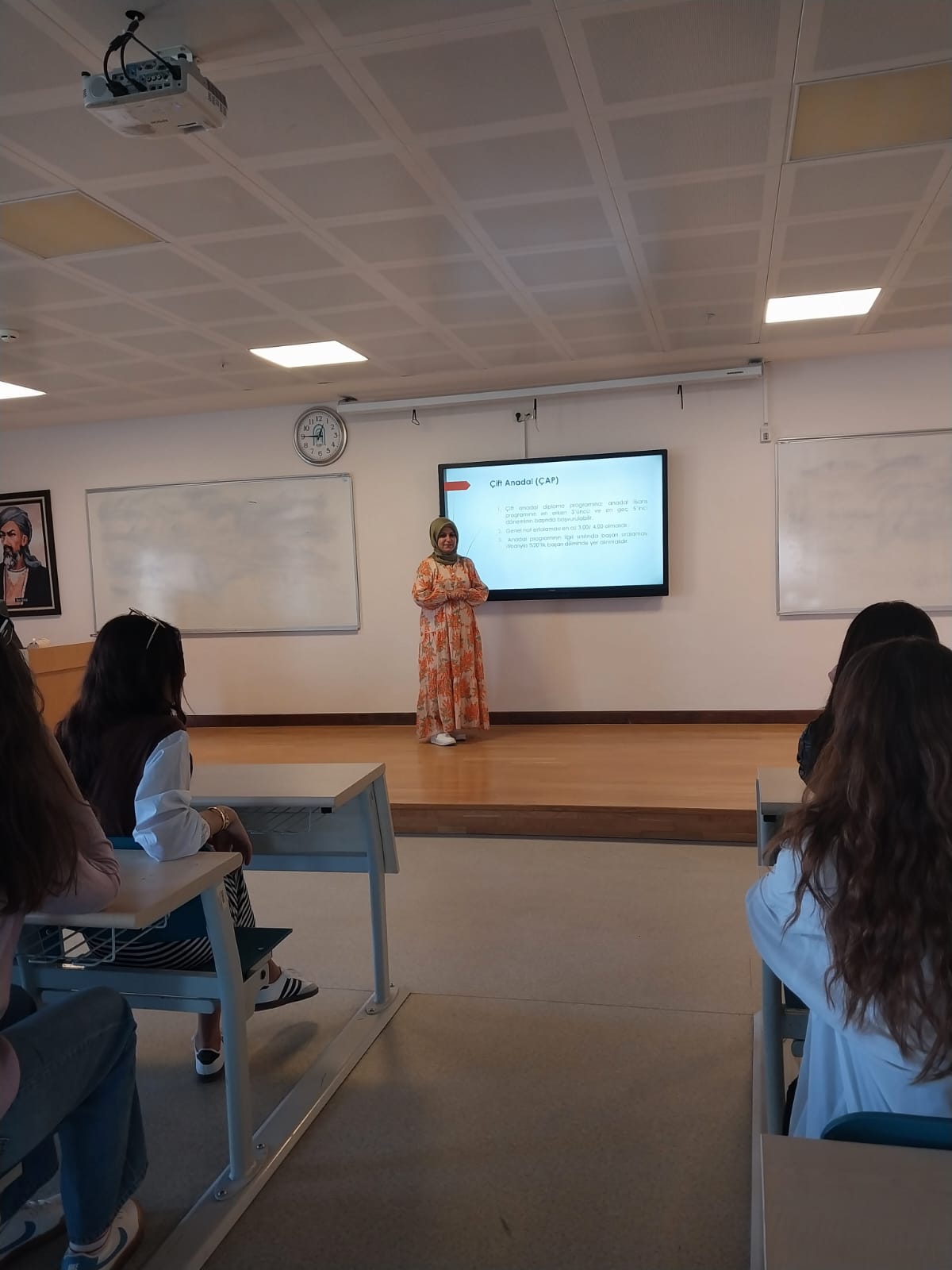 2025-2026 Akademik Yılı ÇAP ve Yan Dal Bilgilendirme Toplantısı 