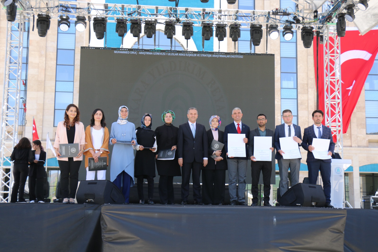 Belge Takdim Töreni